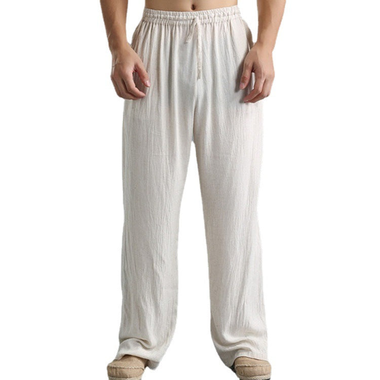 Linen Casual Pants