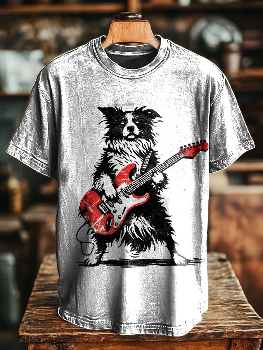 Rock Shepherd Art Print T-shirt