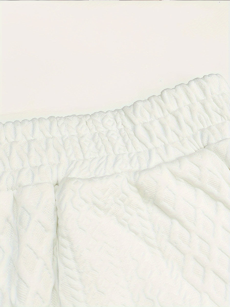 Men's Casual Button-down Lapel Shirt Solid Color Short-sleeved Shorts Suit