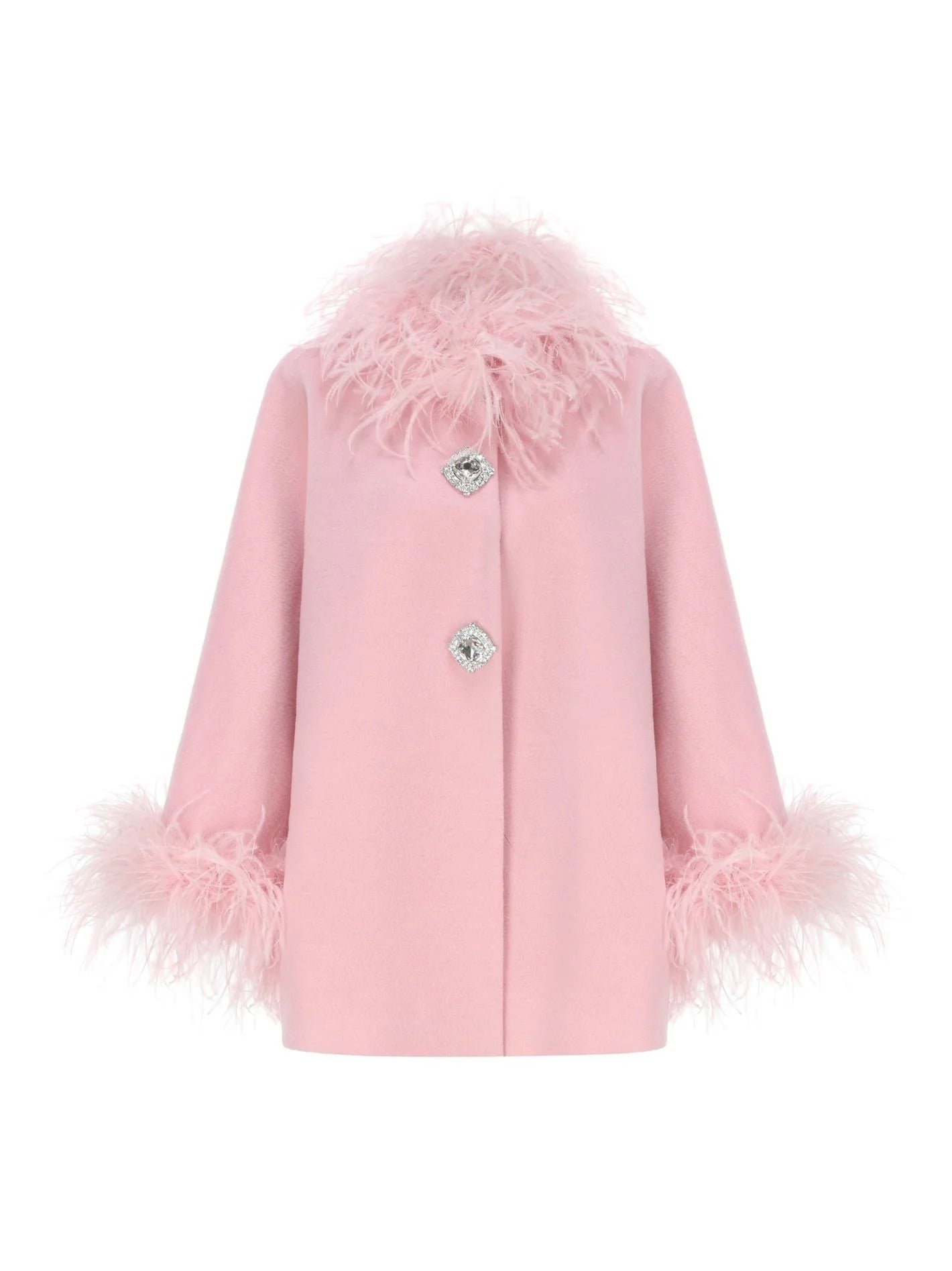 Angelica Feather Coat