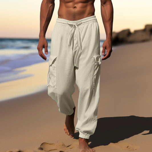 Men's Linen Pants