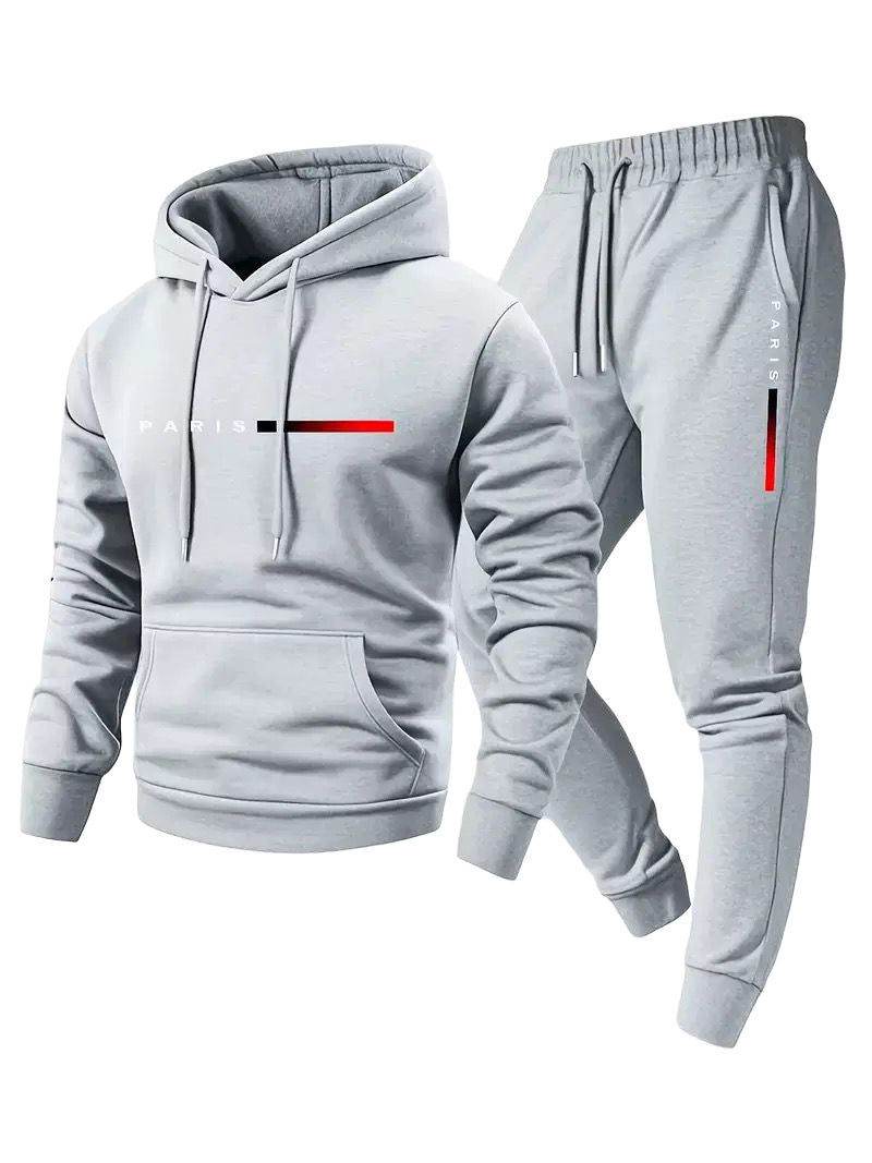 GOD GOT ME trendy hooded sweatshirt set