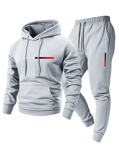 GOD GOT ME trendy hooded sweatshirt set