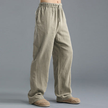 Linen Casual Pants