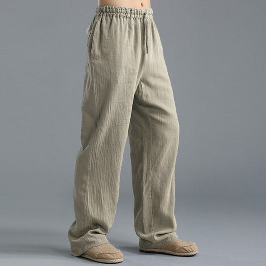 Linen Casual Pants