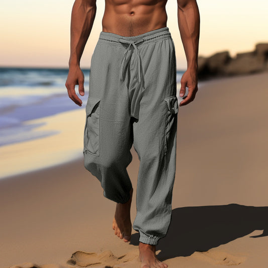 Men's Linen Pants