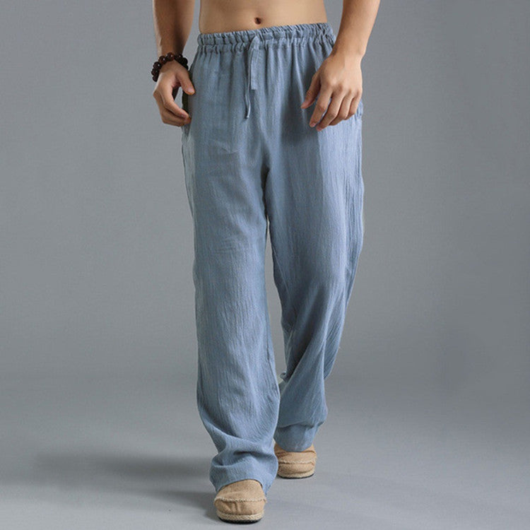 Linen Casual Pants