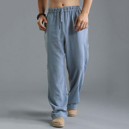 Linen Casual Pants