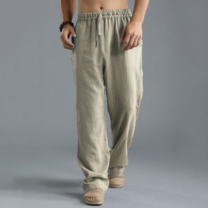 Linen Casual Pants