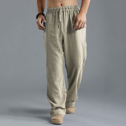 Linen Casual Pants
