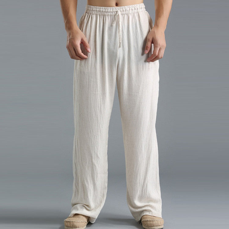 Linen Casual Pants