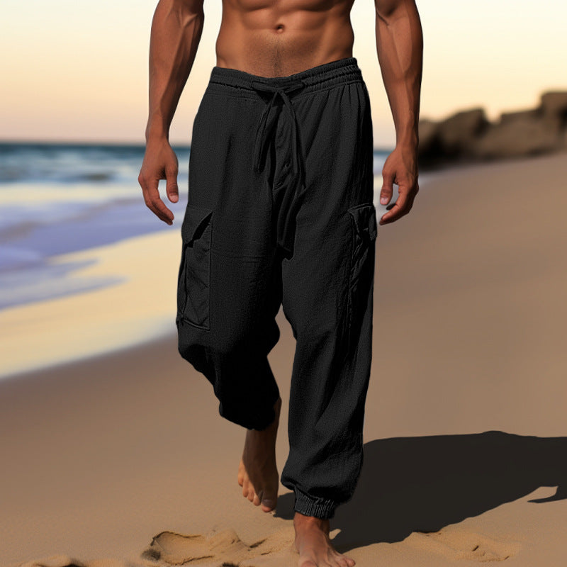 Men's Linen Pants