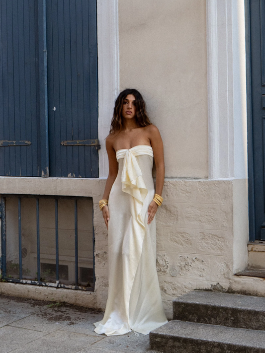 Porcelain Maxi Dress