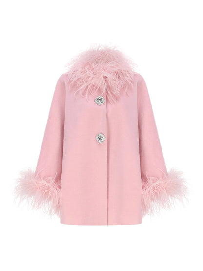 Angelica Feather Coat