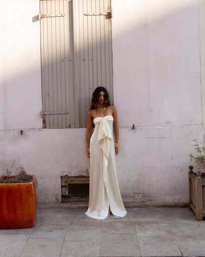 Porcelain Maxi Dress