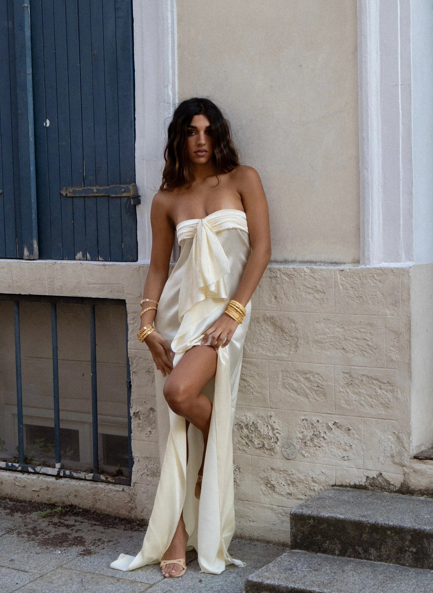 Porcelain Maxi Dress