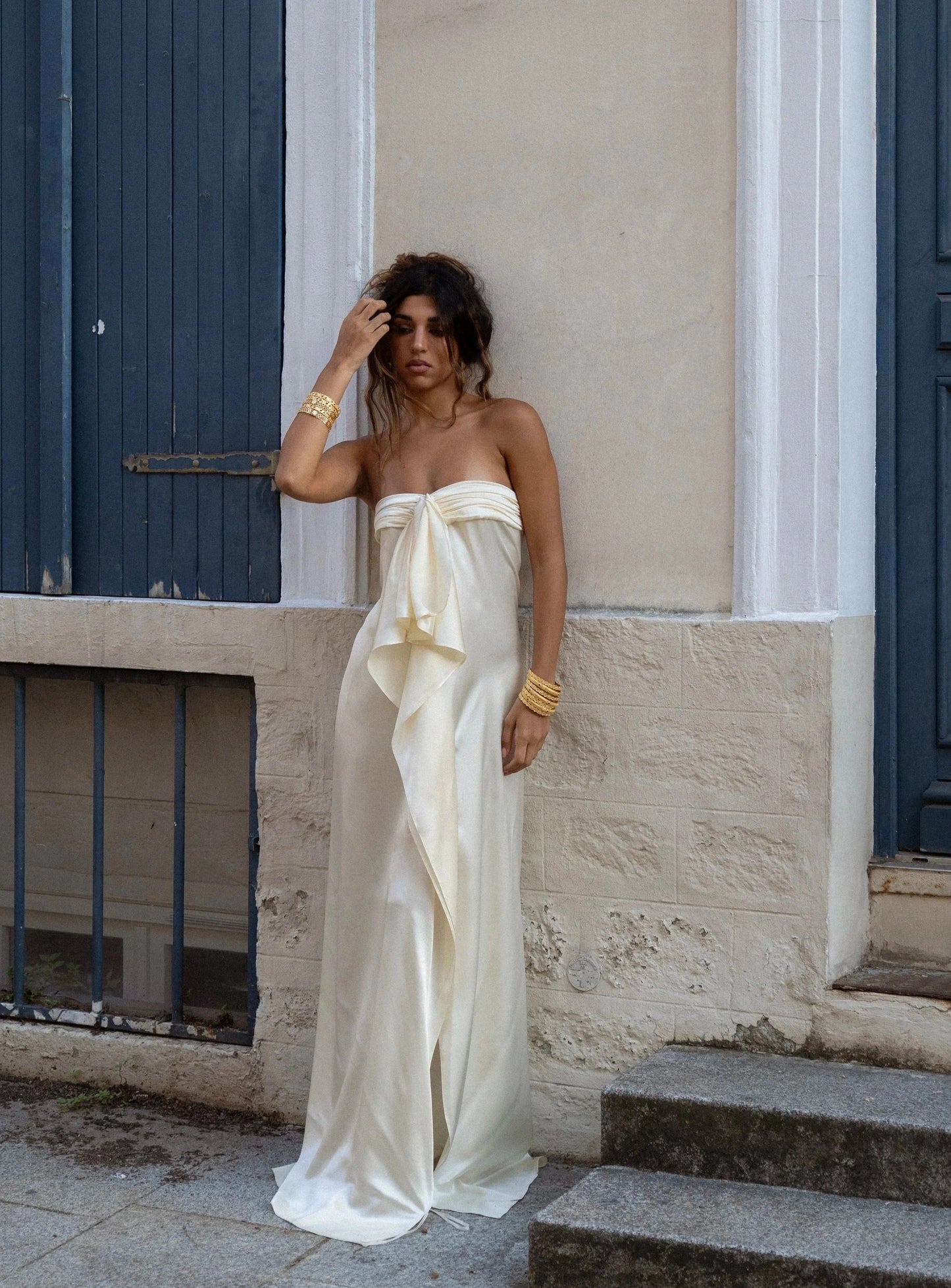 Porcelain Maxi Dress